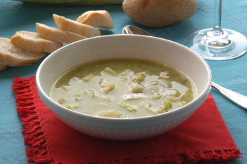 Zuppa di porri  - Primi piatti del Veneto