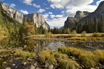 Naklejka na ściany i meble Park Narodowy Yosemite