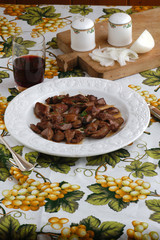 Fegato alla veneziana - Secondi di carne del Veneto Venezia