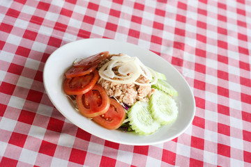 Tuna salad
