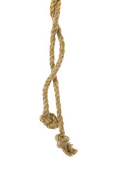 Variants of the rope with node on white