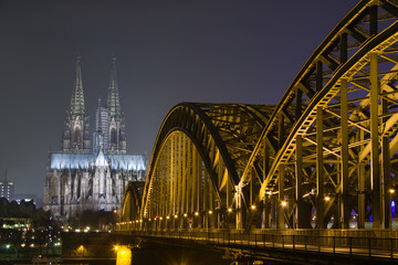 Obraz premium Kölner Dom