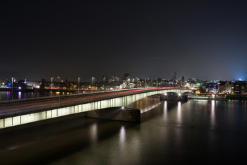 Fototapeta premium Deutzer Brücke Köln
