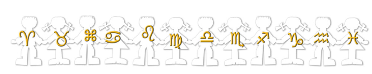 PAPER DOLLS AND ZODIAC