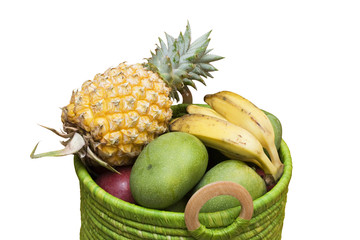 panière de fruits
