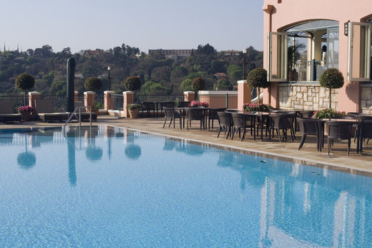 Fototapeta Johannesburg - Nice Resort
