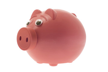 Plastic Piggy Bank