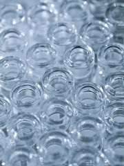 Chemisty glass vials