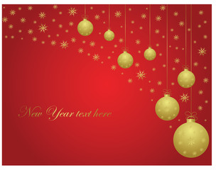 new year background