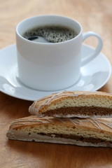 Coffee and Biscotti