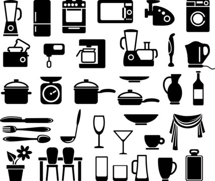 Kitchen ware and home appliances
