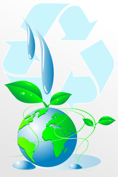 Green world - recycling