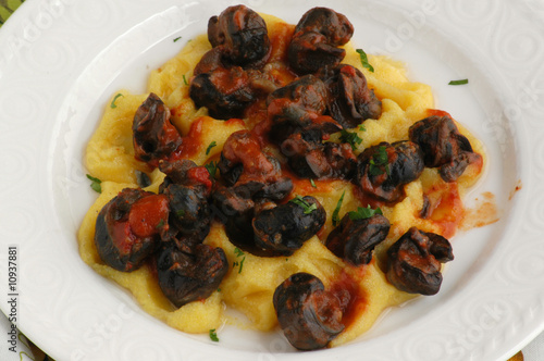 Lumache alla vicentina - Secondi - Cucina del Veneto\ Lumache alla vicentina - Secondi - Cucina del Veneto\