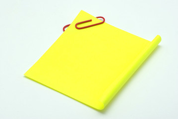 blank note paper