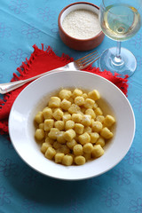 Gnocchi di patate alla veronese - Primi - Ricette del Veneto