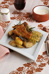 Anatra arrosto - Cacciagione - Secondi di carne del Veneto
