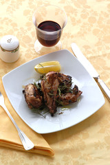 Beccacce alla chiampese - Cacciagione Secondi del Veneto