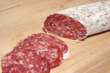 tagliere salame