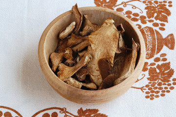 Funghi secchi
