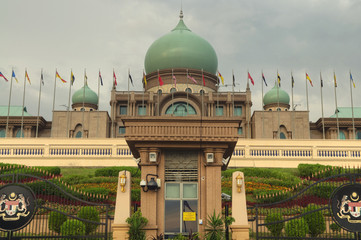 Perdana Putra Prime Ministers Office Putrajaya Malaysia © WONG SZE FEI