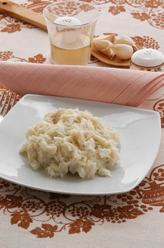 Baccala mantecato - Secondi di pesce - Ricette del Veneto