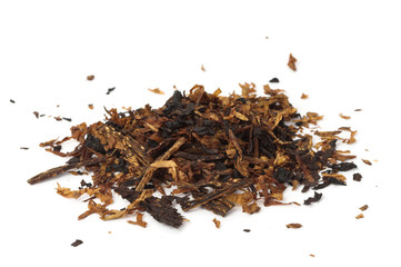 Pile of pipe tobacco