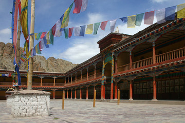 Ladakh Monastere de Hémis 1
