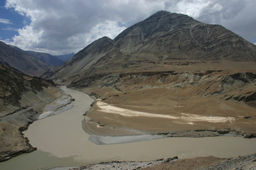 Ladakh - Confuent Indus - Zanskar