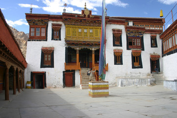 Ladakh - Monastere de Likir - 1