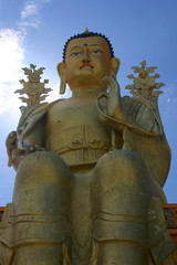 Ladakh - Monastere de Likir - Bouddha - 2