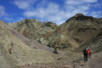 Fototapeta premium Ladakh - Trek 1