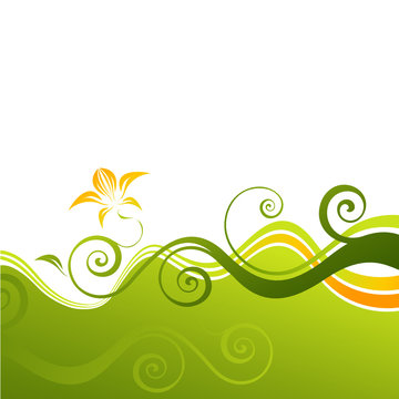 Floral background