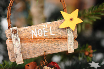 décoration de noel