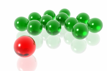 stand out from the crowd