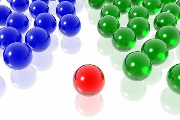 stand out from the crowd