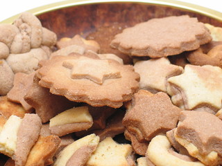 Weihnachtsplätzchen (nahsicht)