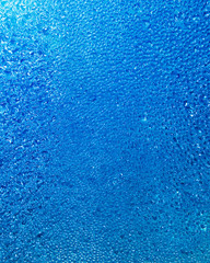 Obraz premium Abstract background. Liquid on glass