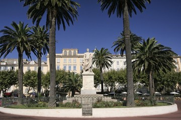 Fototapeta na wymiar Bastia Corsica