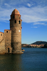 Fototapeta premium Collioure