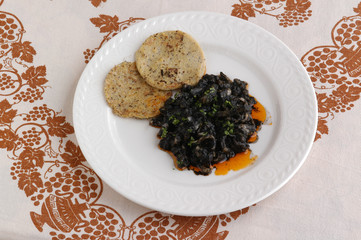 Seppie con il nero - Secondi di pesce - Ricette del Veneto