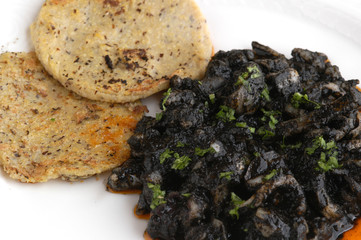 Seppie con il nero - Secondi di pesce - Cucina del Veneto