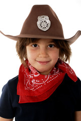 Happy Cowgirl