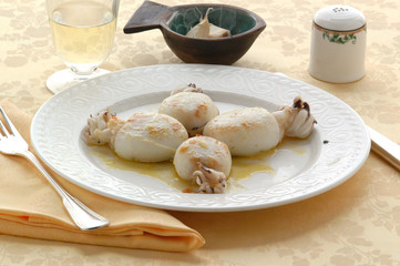 Seppie ripiene - Secondi di pesce