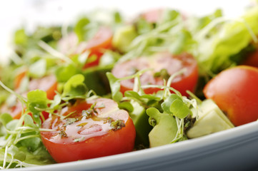 fresh salad
