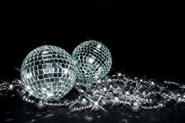 sparkling balls