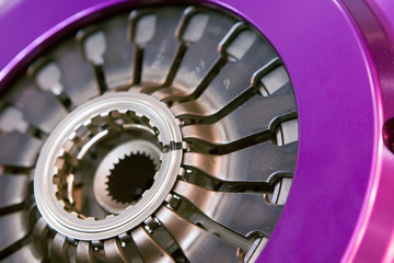 Disk of automobile clutch