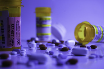Pills, Medicines and Bottles