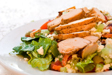 Caesar Salat,mozzarella,cheddar,feta