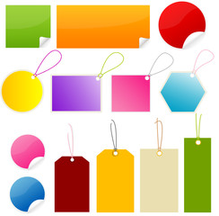 Tags and stickers