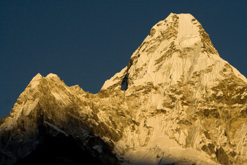 Ama Dablam Sunset